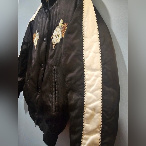 Coach Reversible  Puffer Bomber Jacket - Picture 13 of 16